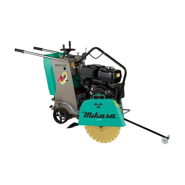 Mikasa zaagmachine MCD 218