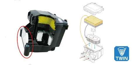Mikasa stamper MTX 60 — detail 5
