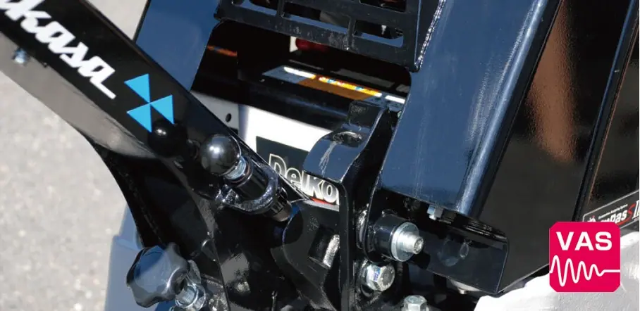 Mikasa trilplaat MVH 128GH — detail 2