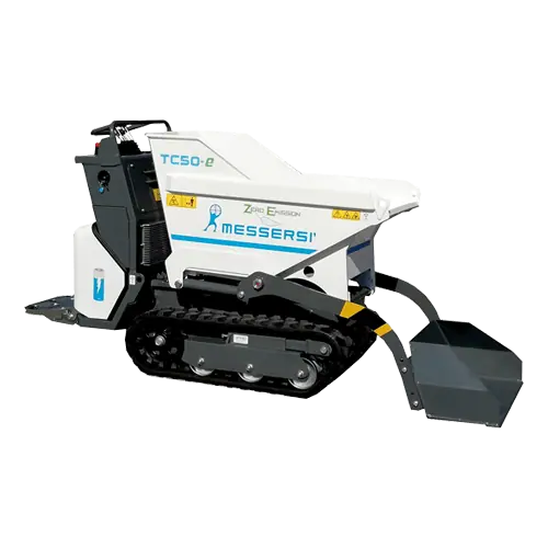 Messersi rupsdumper TC50e elektrische rupsdumper