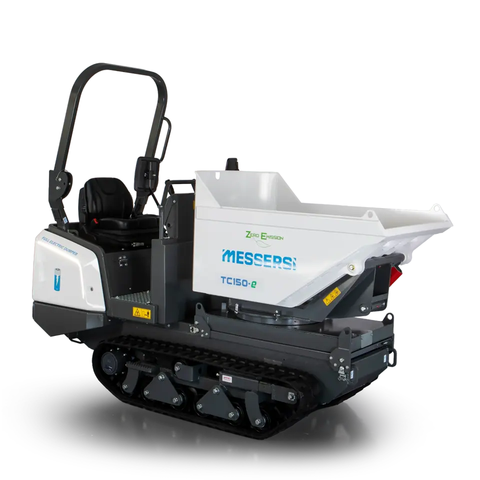 Messersi rupsdumper TC150e elektrische rupsdumper