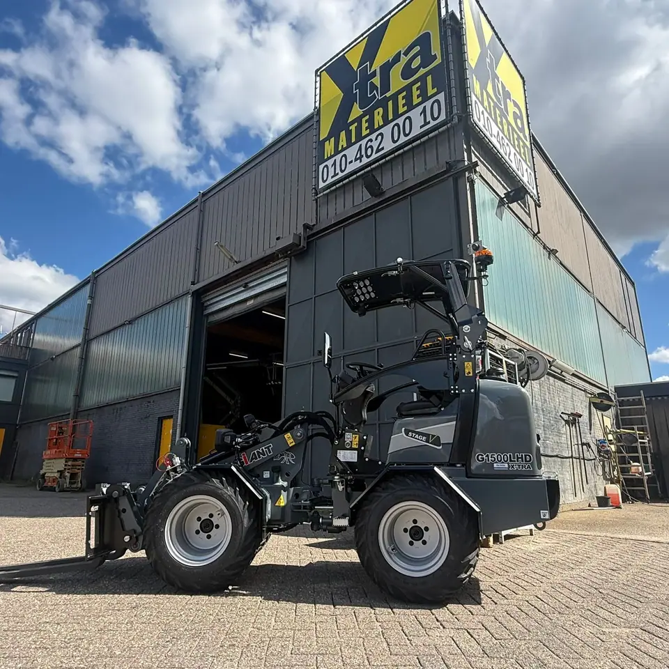 Giant G1500L HD X-TRA afgeleverd aan Xtra Materieel
