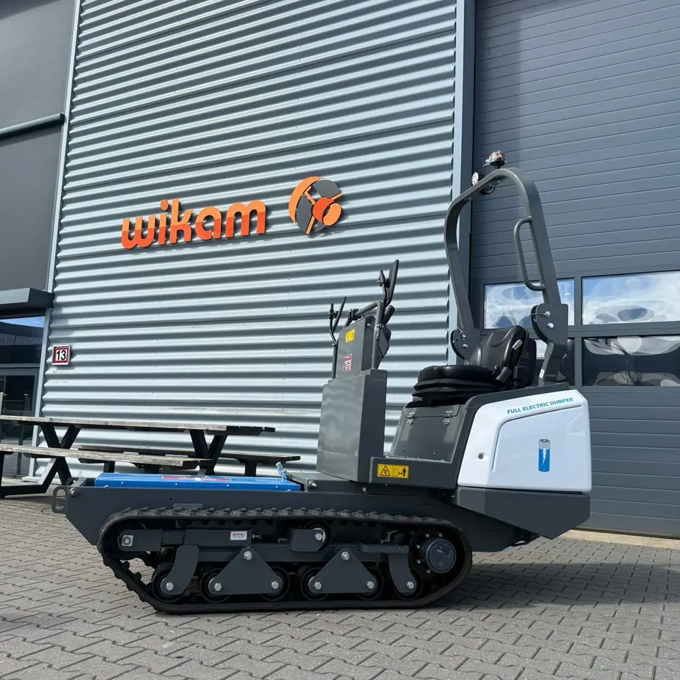 Messersi TC150E afgeleverd aan WIKAM, Nunspeet