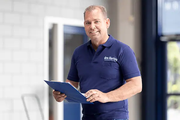 Adviseur van Den Hartog Bouwmaterieel