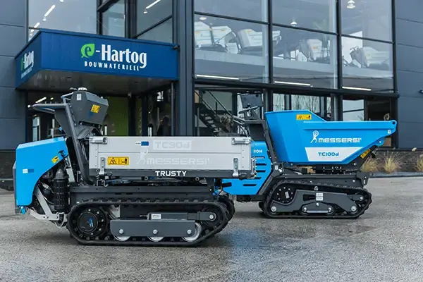 Elektrisch materieel voor professioneel gebruik