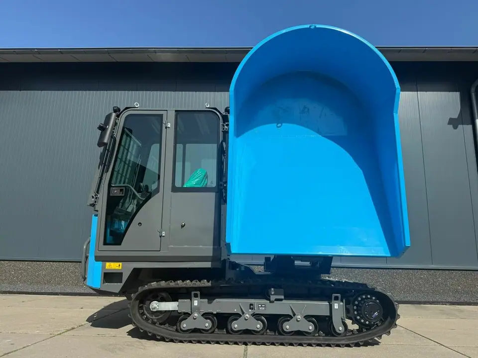 Messersi TC350D rupsdumper met opgeklapte bak